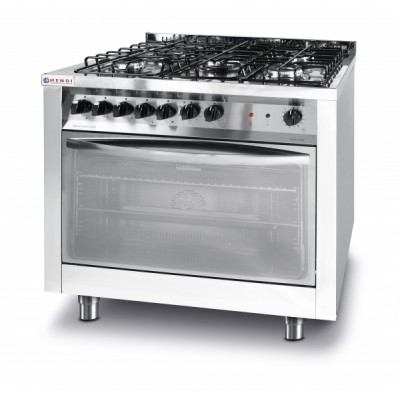 Плита газовая Profi Line Hendi 225813