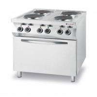 Плита электрическая 4-х конфорочная Kitchen Line Hendi 225936