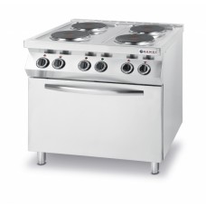 Плита электрическая 4-х конфорочная Kitchen Line Hendi 225936