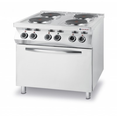 Плита электрическая 4-х конфорочная Kitchen Line Hendi 225936