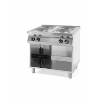 Плита электрическая – 4-х конфорочная Kitchen Line Hendi 226223