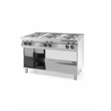 Плита электрическая – 6-ти конфорочная Kitchen Line Hendi 226230 Плита электрическая – 6-ти конфорочная Kitchen Line Hendi 226230