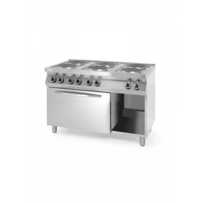 Плита электрическая 6-ти конфорочная Kitchen Line Hendi 226247