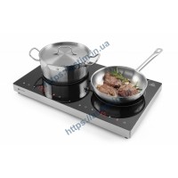 Плита индукционная двойная Display Line Hendi 239285