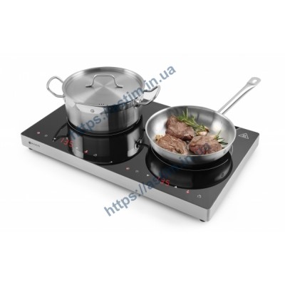 Плита индукционная двойная Display Line Hendi 239285