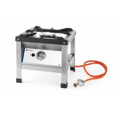 Плита-табурет газовая Kitchen Line Hendi 147801