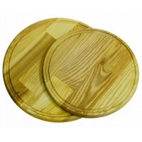 Кухонная доска деревянная для пиццы Kedr 5160057