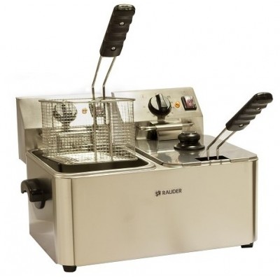 Фритюрница электрическая Rauder HDF-4+4