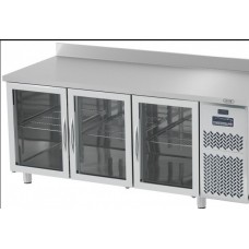 Стол холодильный со стеклянной дверью PCT703ALG PLUS
