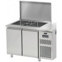 Стол холодильный для салатов PSA702 SALADETTE