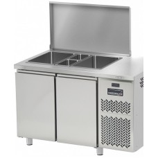 Стол холодильный для салатов PSA702 SALADETTE