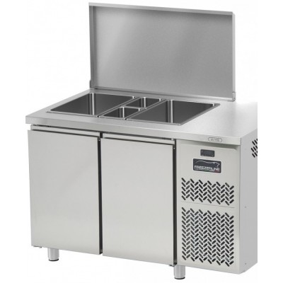 Стол холодильный для салатов PSA702 SALADETTE