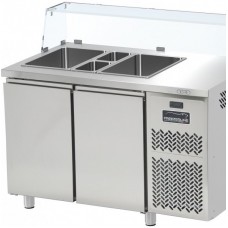 Стол холодильный для салатов PSA702S1 SALADETTE