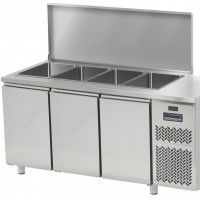 Стол холодильный для салатов PSA703 SALADETTE
