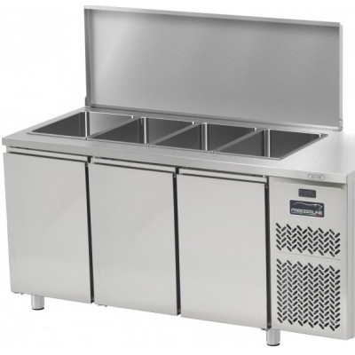 Стол холодильный для салатов PSA703 SALADETTE