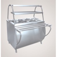 Мармит 2-х блюд Abat ЭМК-70М 