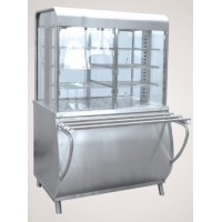Прилавок-витрина тепловой Abat ПВТ-70М