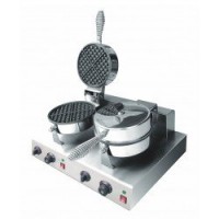 Вафельница ggmgastro WRB2000D-BW