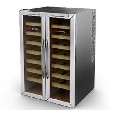 Винный шкаф ggmgastro WKM100-2S Винный шкаф ggmgastro WKM100-2S