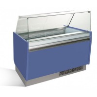 Витрина для мороженого GGM Gastro ESTI12BL