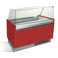 Витрина для мороженого GGM Gastro ESTI12R