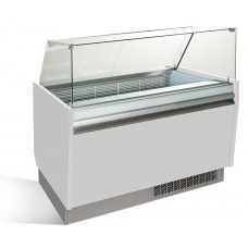 Витрина для мороженого GGM Gastro ESTI12W Витрина для мороженого GGM Gastro ESTI12W