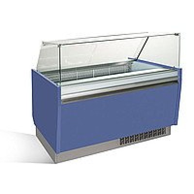 Витрина для мороженого GGM Gastro ESTI15BL Витрина для мороженого GGM Gastro ESTI15BL