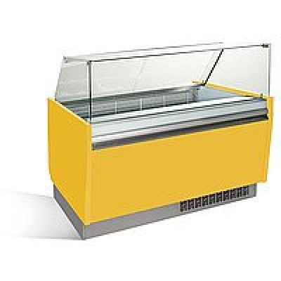 Витрина для мороженого GGM Gastro ESTI15GE