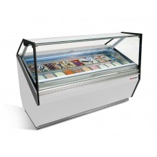 Витрина для мороженого GGM Gastro ETI12W Витрина для мороженого GGM Gastro ETI12W
