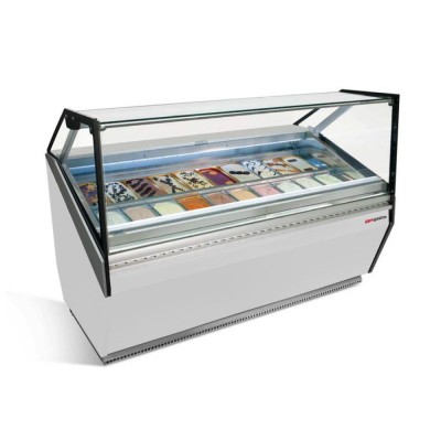 Витрина для мороженого GGM Gastro ETI12W