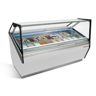 Витрина для мороженого GGM Gastro ETI15W