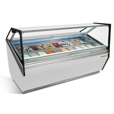 Витрина для мороженого GGM Gastro ETI18W