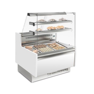 Витрина кондитерская GGM Gastro KUI101E-G
