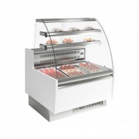 Витрина кондитерская GGM Gastro KUI101R-G