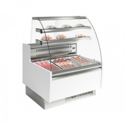 Витрина кондитерская GGM Gastro KUI101R-G