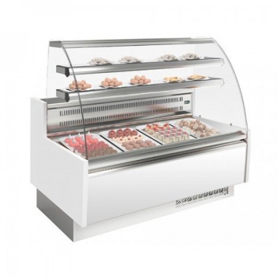 Витрина кондитерская GGM Gastro KUI151R-G