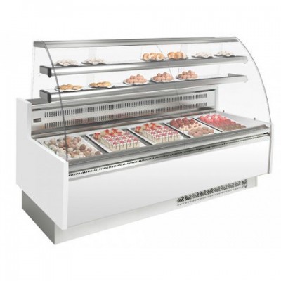 Витрина кондитерская GGM Gastro KUI191R-G