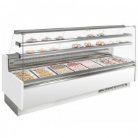 Витрина кондитерская GGM Gastro KUI251E-G
