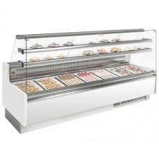 Витрина кондитерская GGM Gastro KUI251E-G Витрина кондитерская GGM Gastro KUI251E-G