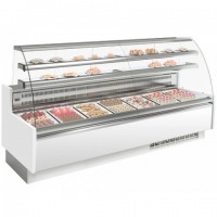 Витрина кондитерская GGM Gastro KUI251R-G