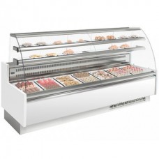 Витрина кондитерская GGM Gastro KUI251R-G Витрина кондитерская GGM Gastro KUI251R-G
