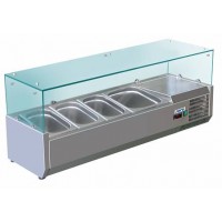 Витрина холодильная COOLEQ  VRX 1200/330