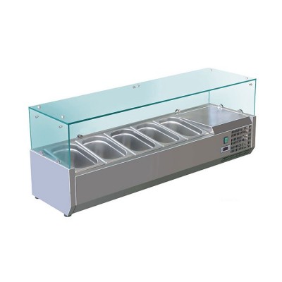 Витрина холодильная COOLEQ  VRX 1200/380