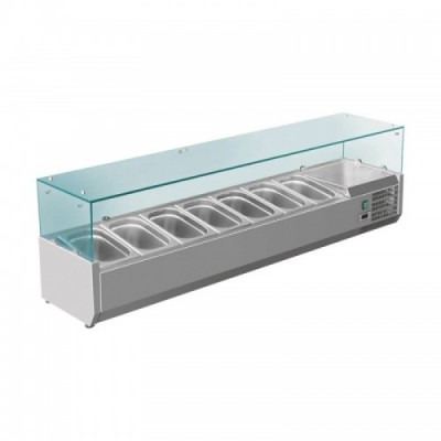Витрина холодильная COOLEQ  VRX 1500/330