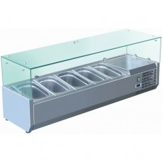 Витрина холодильная COOLEQ  VRX 1500/380