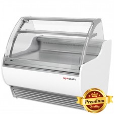 Витрина холодильная GGM Gastro KFTI175W Витрина холодильная GGM Gastro KFTI175W