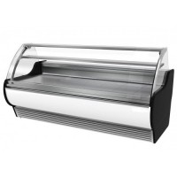 Витрина холодильная GGM Gastro KFTI350WB