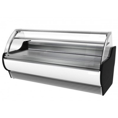Витрина холодильная GGM Gastro KFTI350WB
