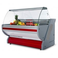 Витрина холодильная GGM Gastro KRM251 Витрина холодильная GGM Gastro KRM251