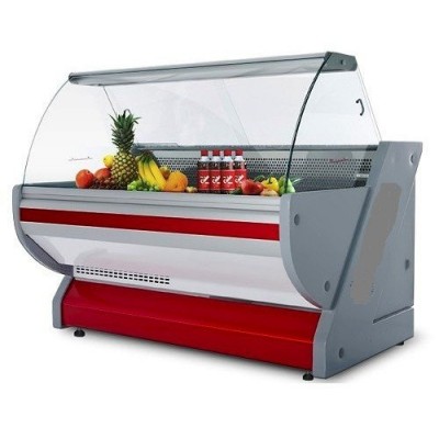 Витрина холодильная GGM Gastro KRM251 Витрина холодильная GGM Gastro KRM251